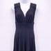 NEW Theory Delana Delight Black Midi Dress Sz 0