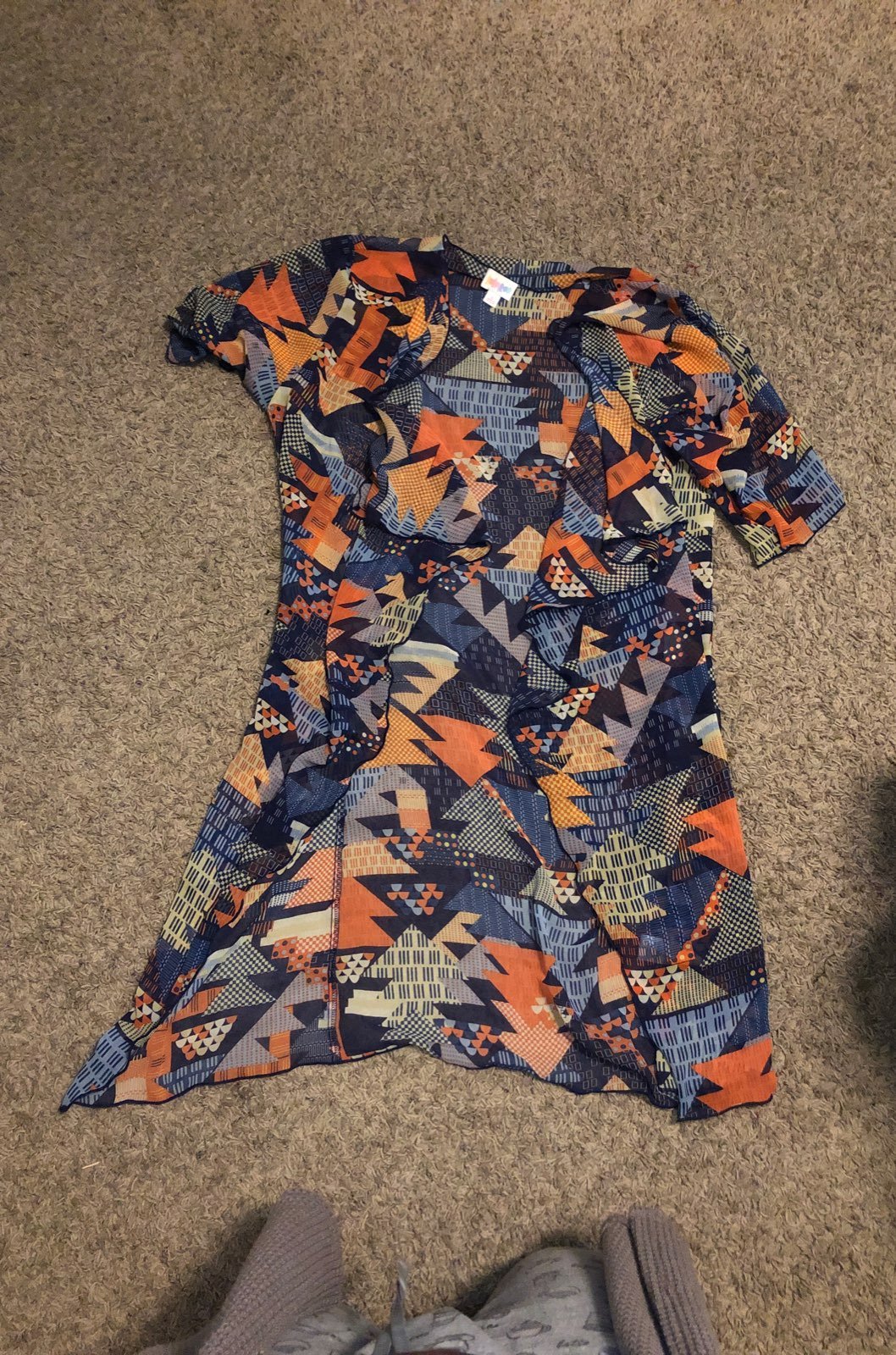 lularoe shirley size small