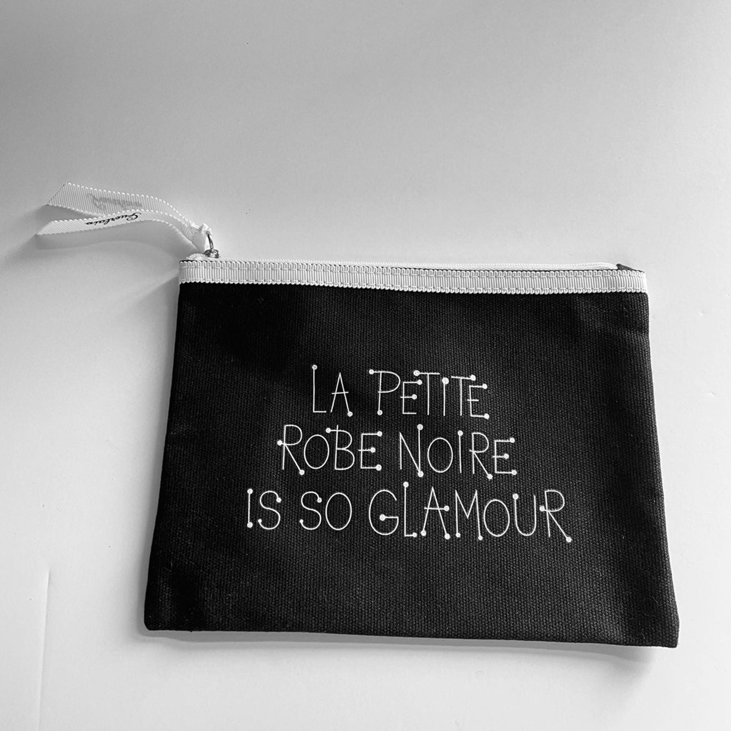 GUERLAIN La Petite Robe Noire Black Makeup Cosmetics Bag, Brand NEW!! Vintage  “