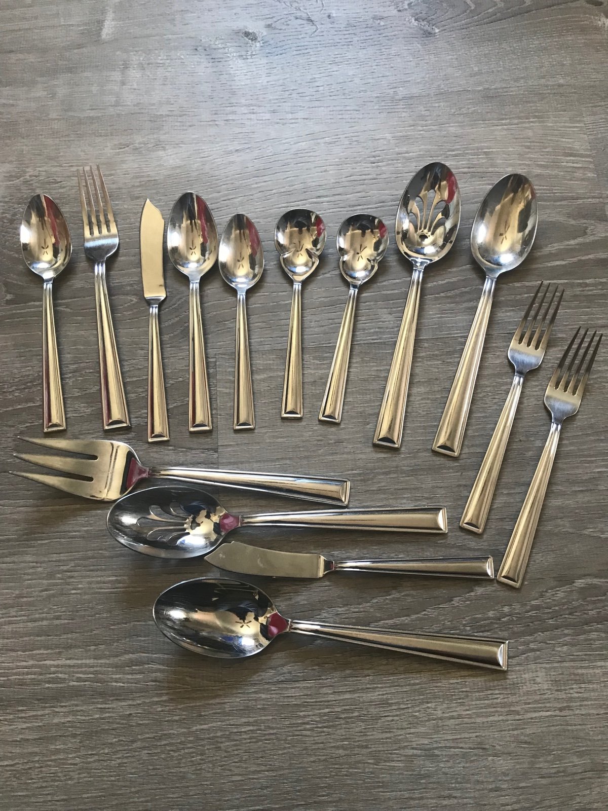 Gorham MARABELLA 18/8 Stainless Steel Flatware Mixed Lot