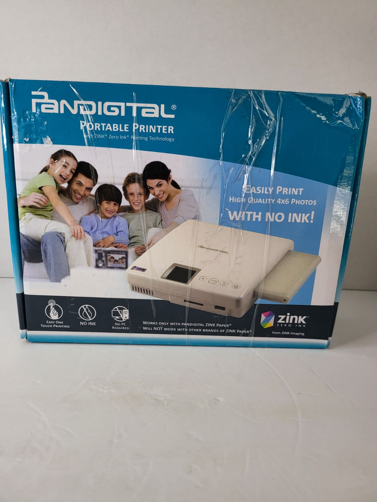 Pandigital PANPRINT01 Digital Photo Inkjet Printer.