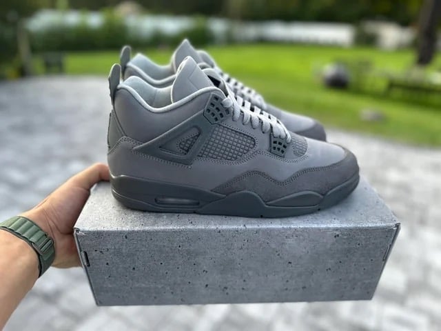 Jordan 4 wet cement