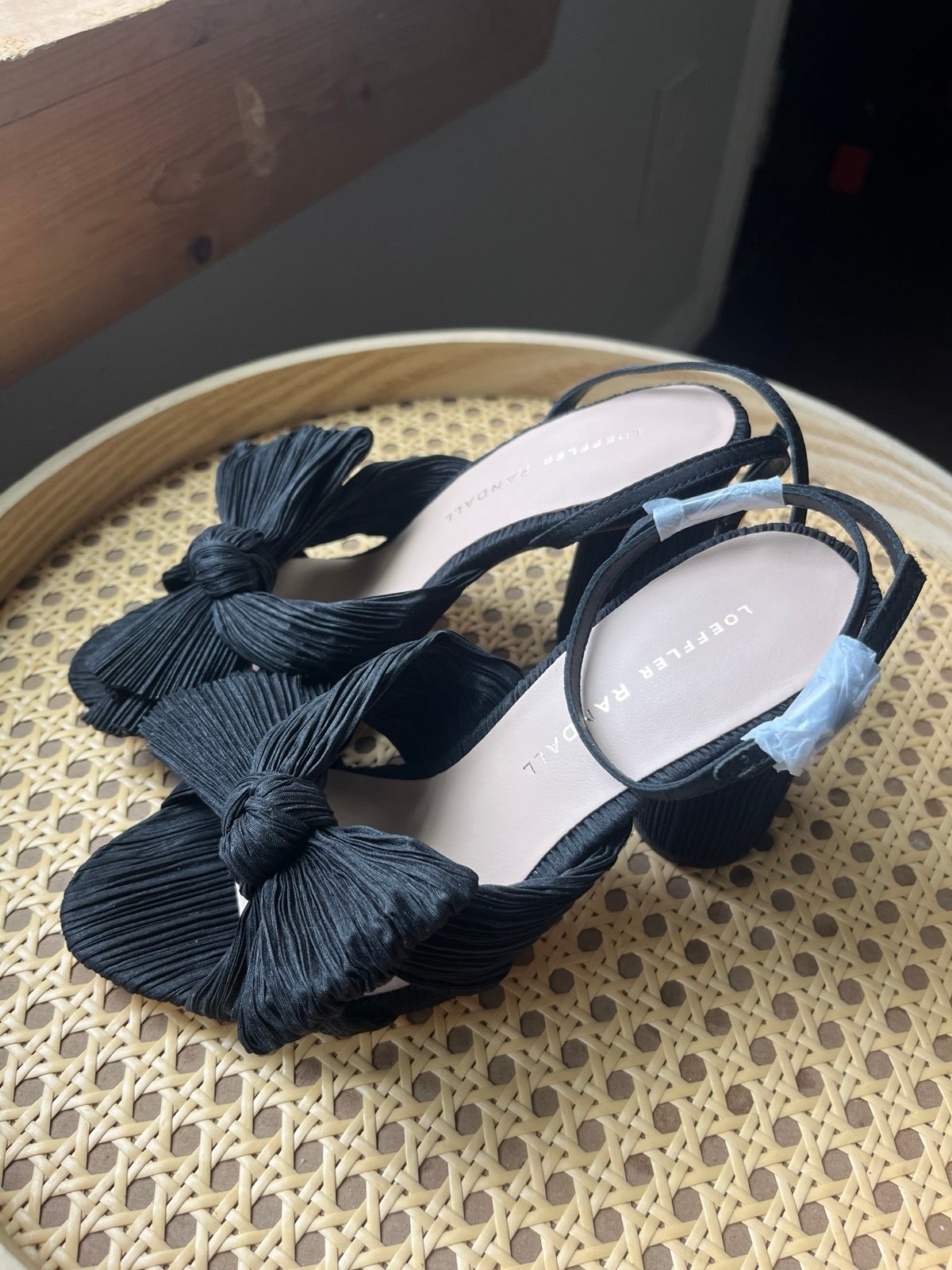 Loeffler Randall Camellia Knotted Sandal