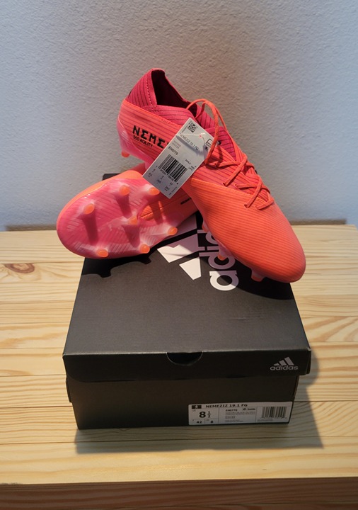 Adidas NEMEZIZ 19.1 FG Signal Orange
