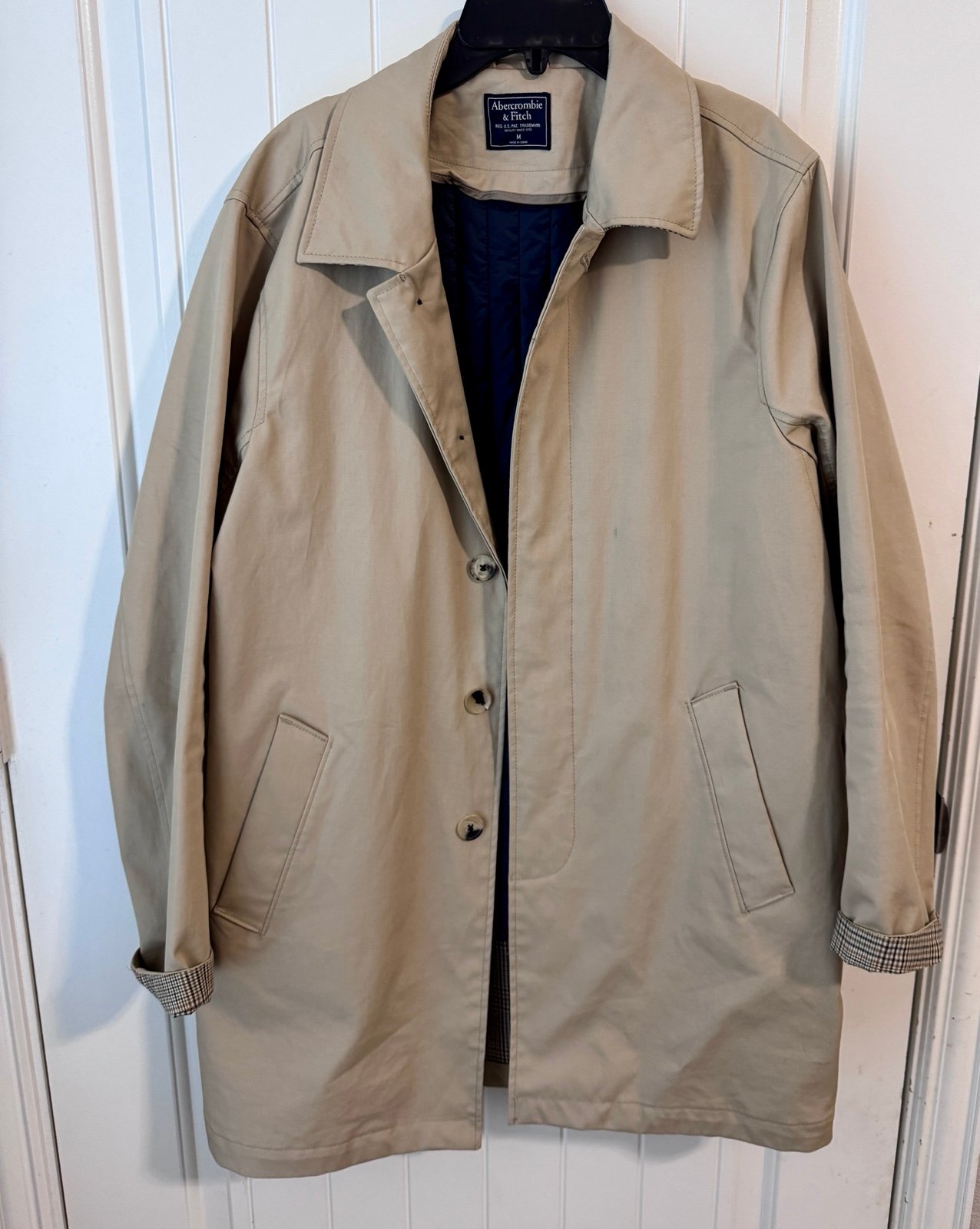 Abercrombie and Fitch Trench Coat