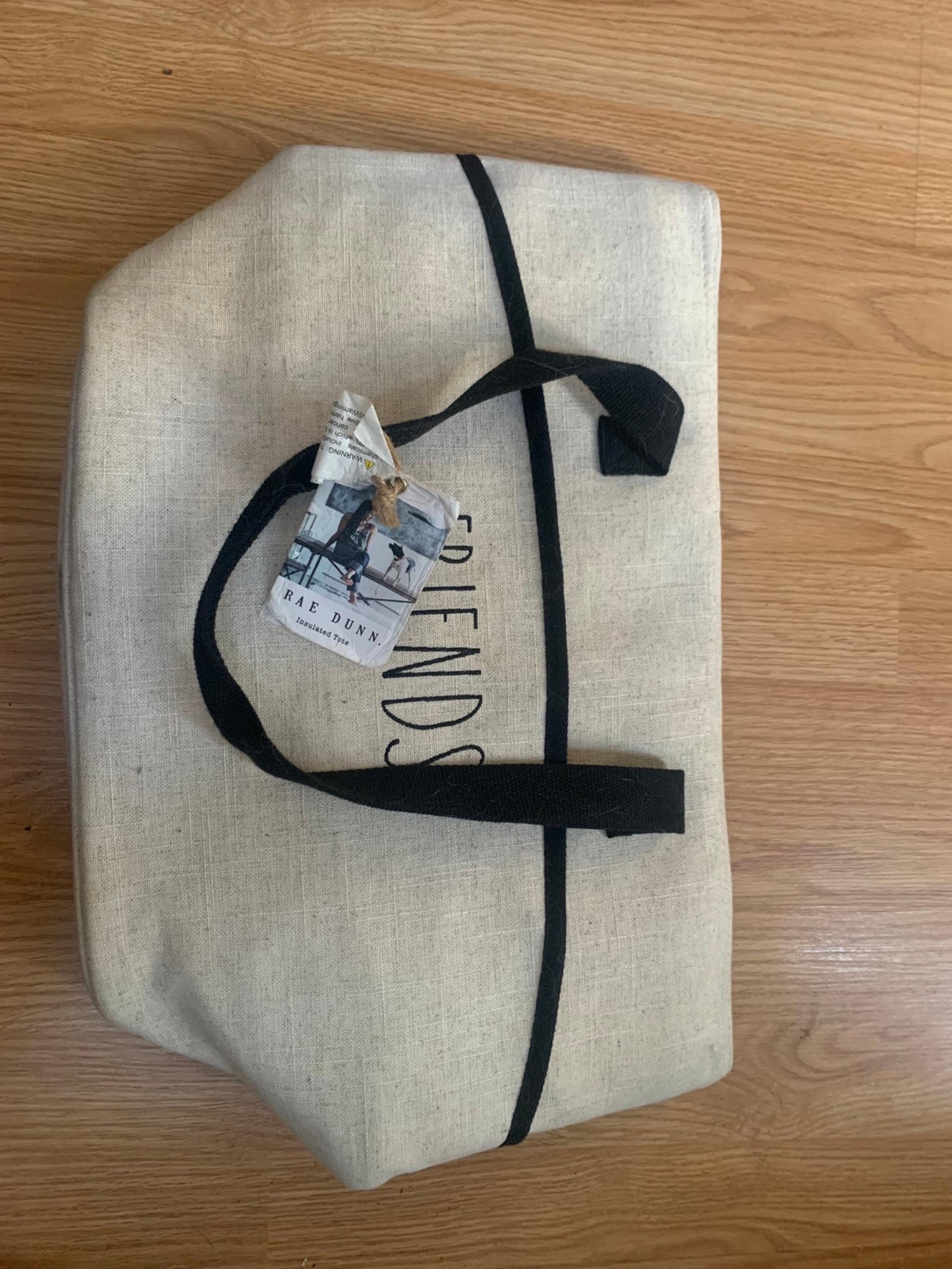 Rae Dunn isolated tote