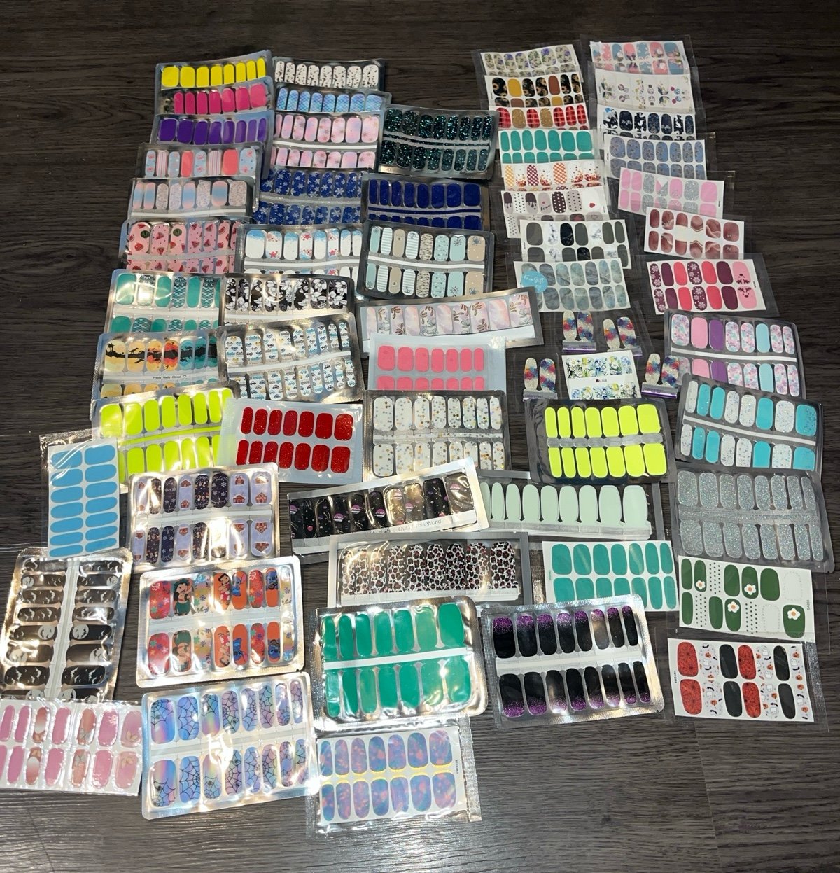 Mega nail wrap bundle