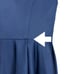 Ieena Macduggal High Neck Cap Sleeve Tea Length Dress 398 Size 10 Wedding Guest