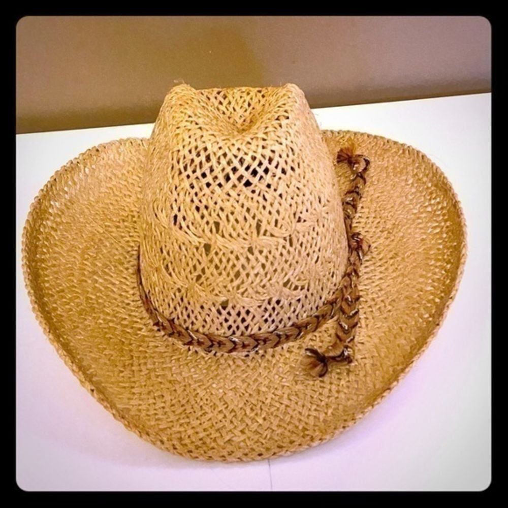 American Hat Co tumble weave cowboy hat