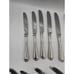 Vintage Jewel by Lenox Set of 12 Butter Knives Stainless Glossy Silver