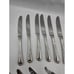 Vintage Jewel by Lenox Set of 12 Butter Knives Stainless Glossy Silver