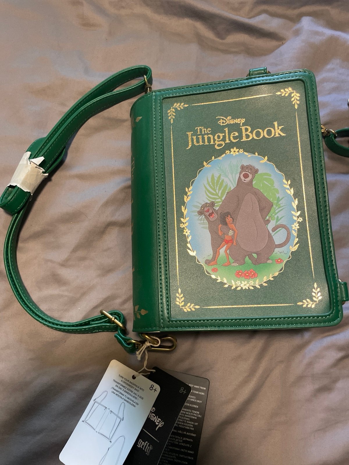 Loungefly Jungle Book Bag