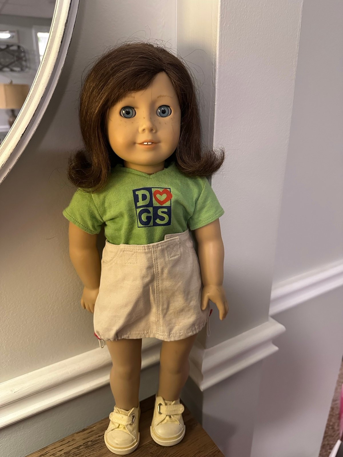 American Girl doll lindsey