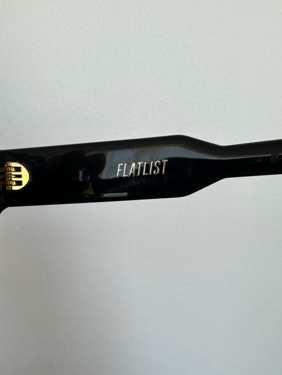 FLATLIST EYEWEAR Black Tishkoff Sunglasses Sunglasses