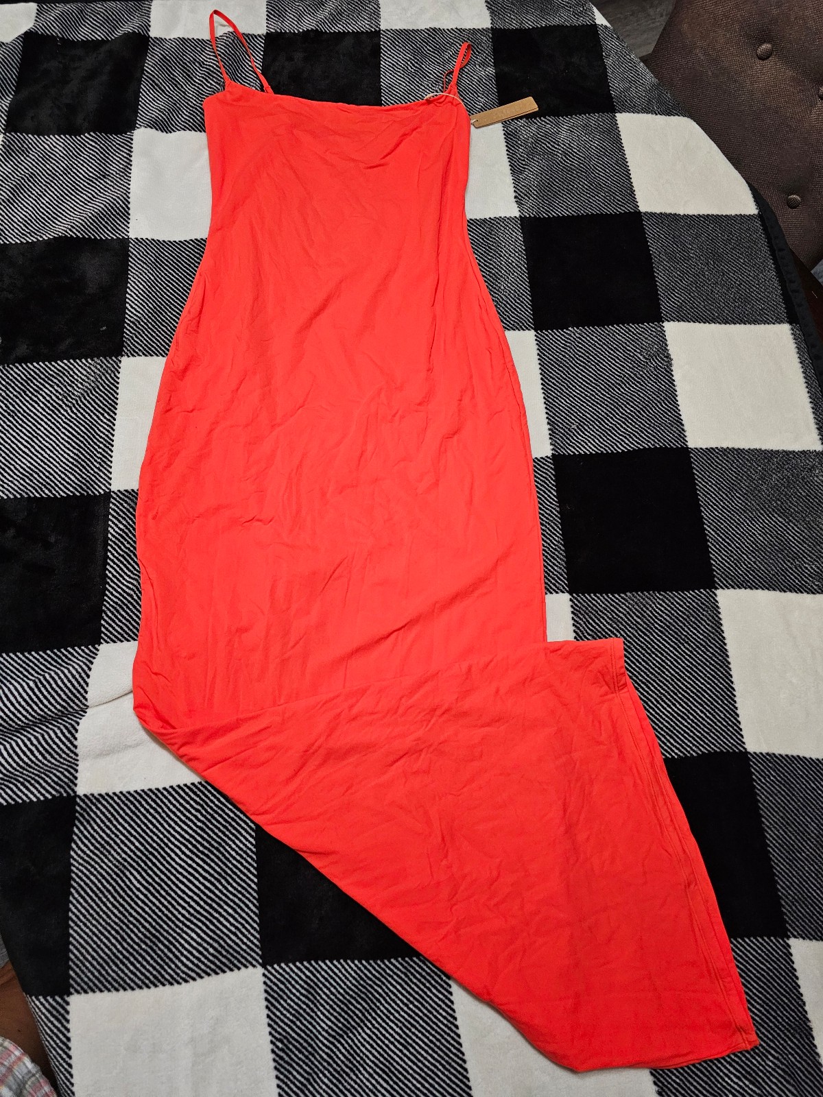 skims fits everybody slip long dress