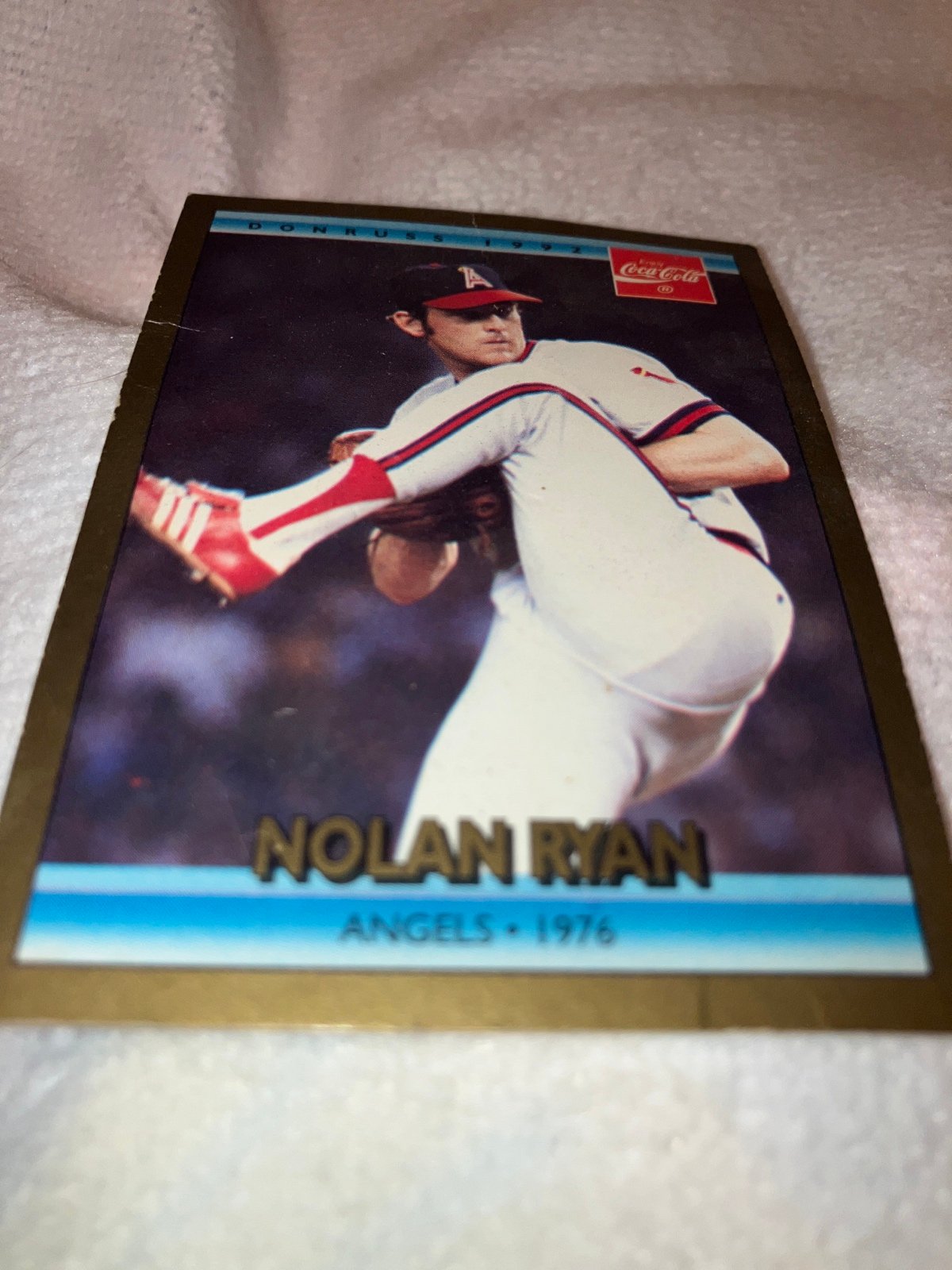 nolan ryan baseball card
