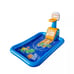 NIB WOW Sports Inflatable Garden Hoops Splash Pad