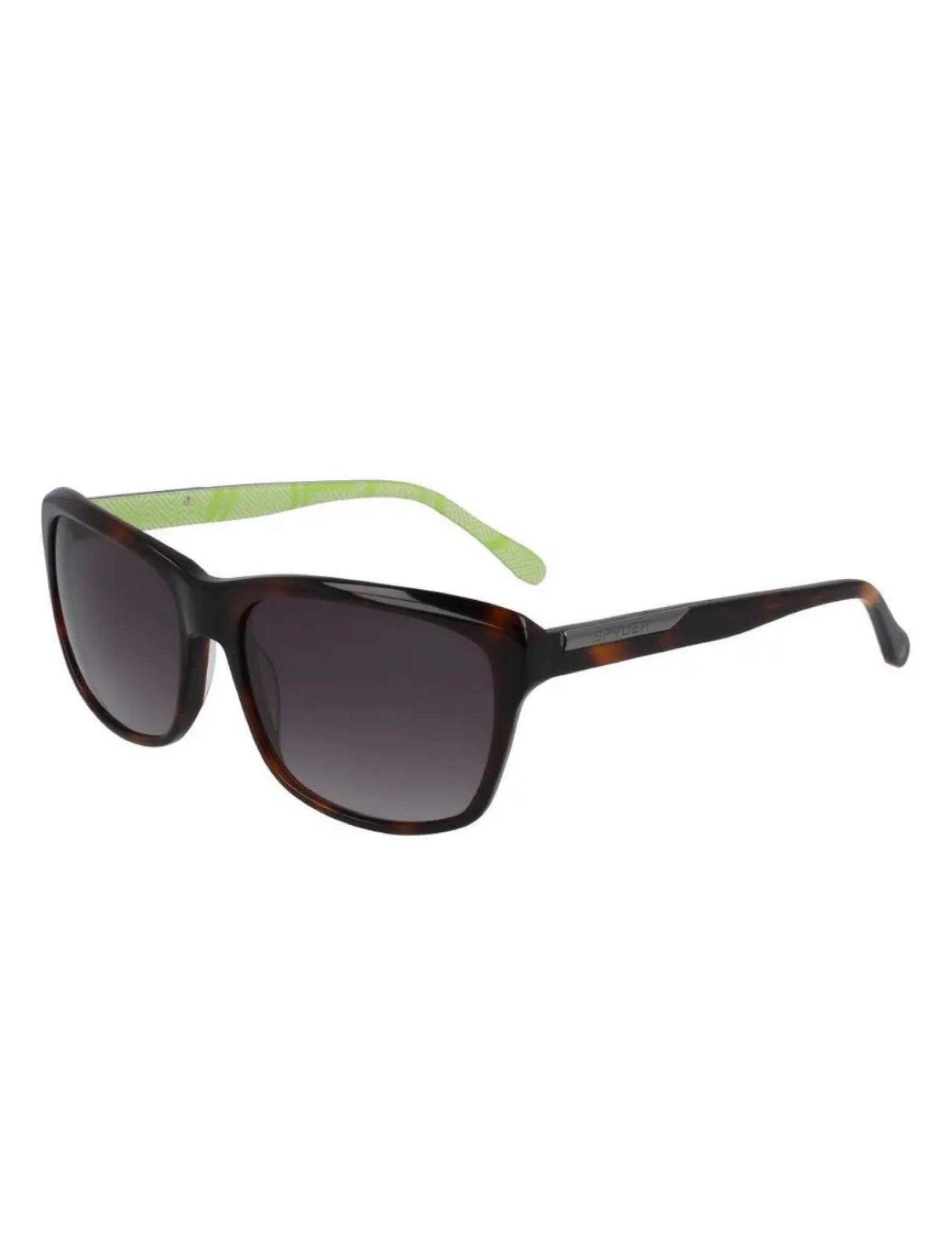NEW SPYDER SP6004 240 Tortoise Sunglasses with Grey Lenses & Spyder Case