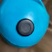 MID CENTURY MCM GRAFAR TEAL SPACE WEIGHTS PORTABLE EAMES EXERCISE DUMBBELLS