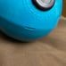 MID CENTURY MCM GRAFAR TEAL SPACE WEIGHTS PORTABLE EAMES EXERCISE DUMBBELLS