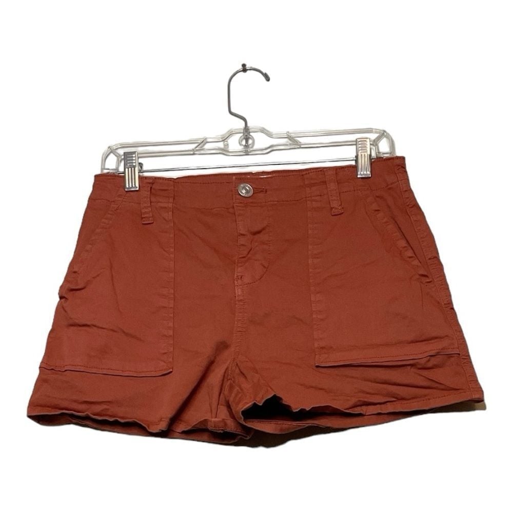 Women's Hudson Utility shorts in rust, size 27