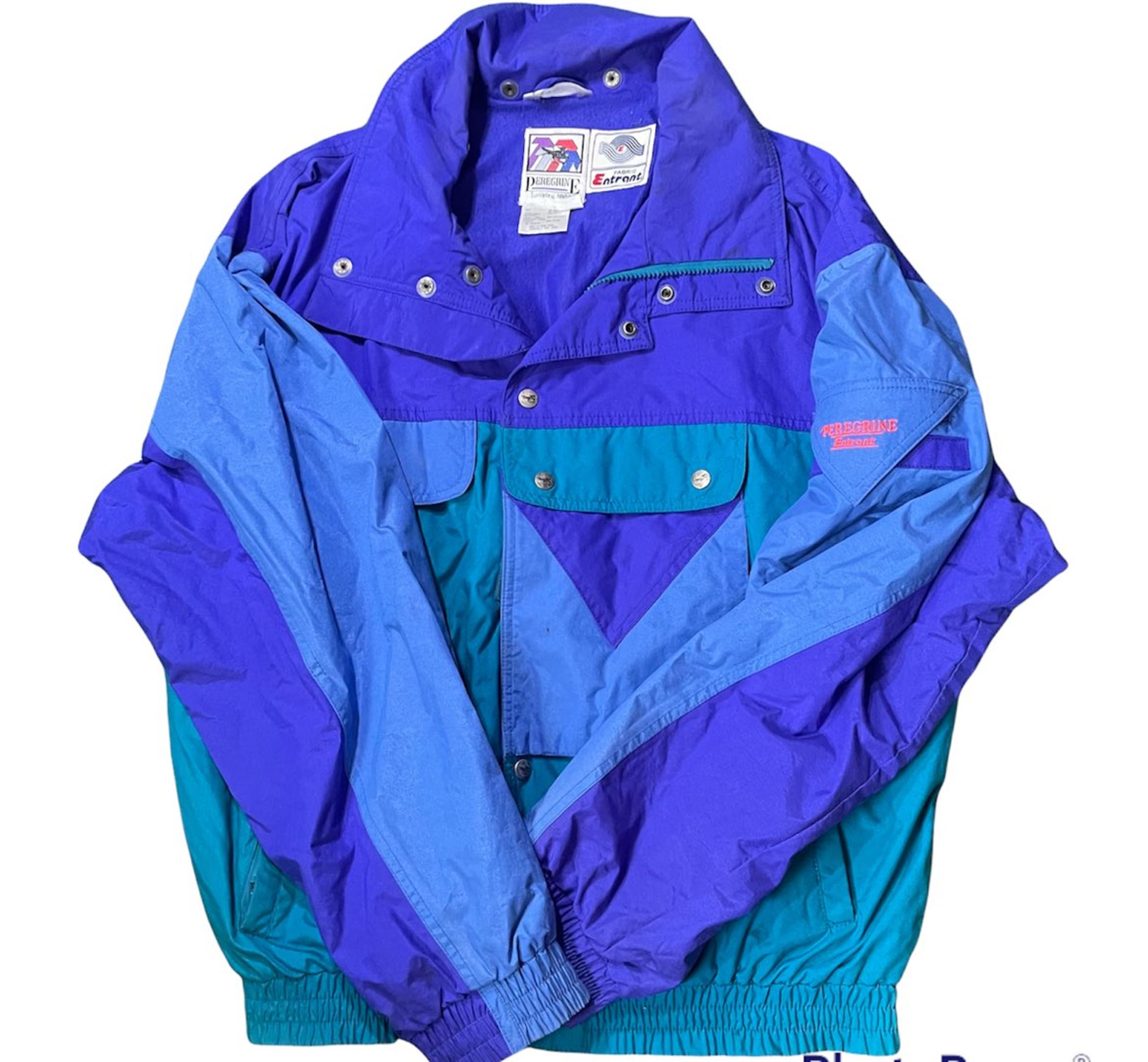 Vintage Spyder Ski Snow Jacket Size XL Made in Japan Thinsulate Entrant