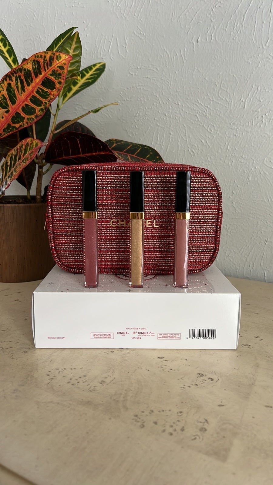 Chanel Holiday Gift Set