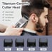 Sejoy Hair Clippers for Men, Cordless Barber Grooming Set Professional Hair Cutt