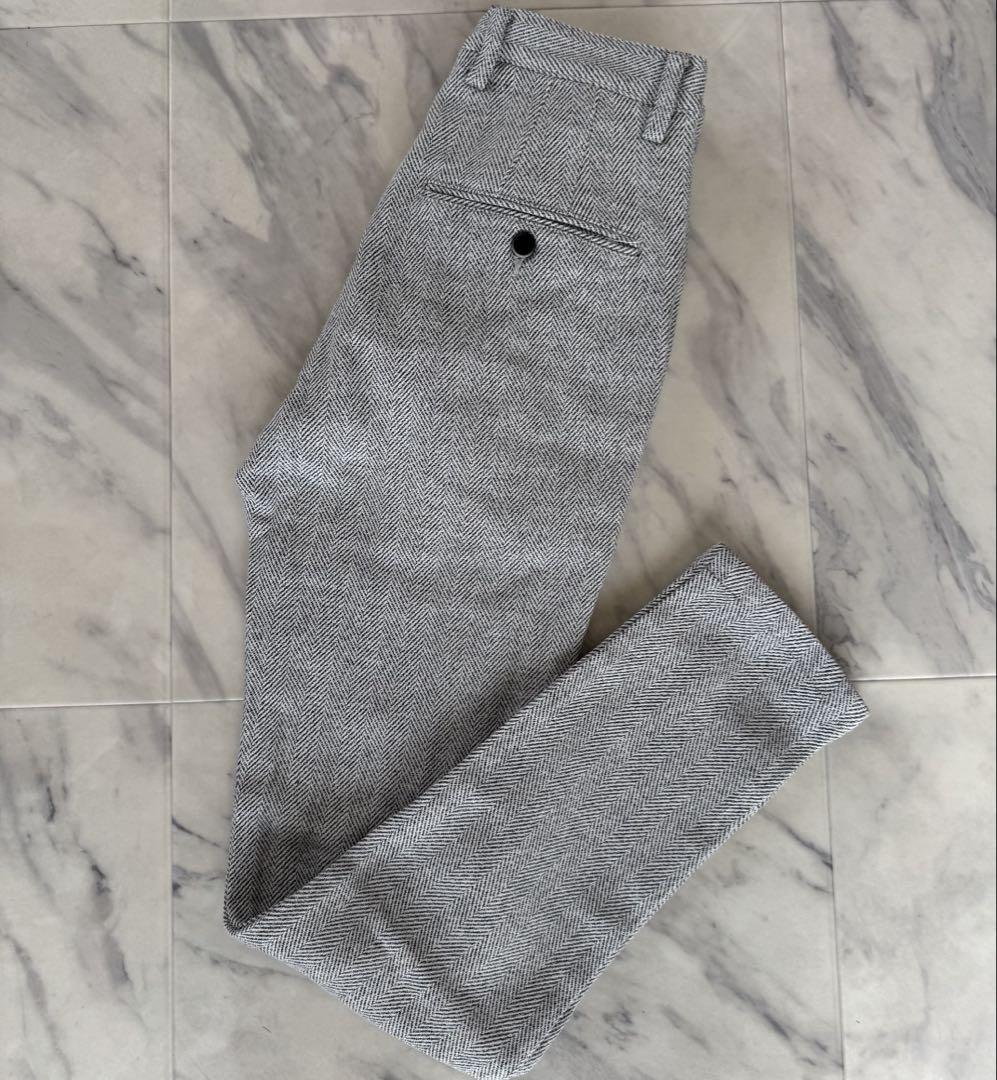 【Brand New】SOLIDO (Solid) Slim Cotton Pants