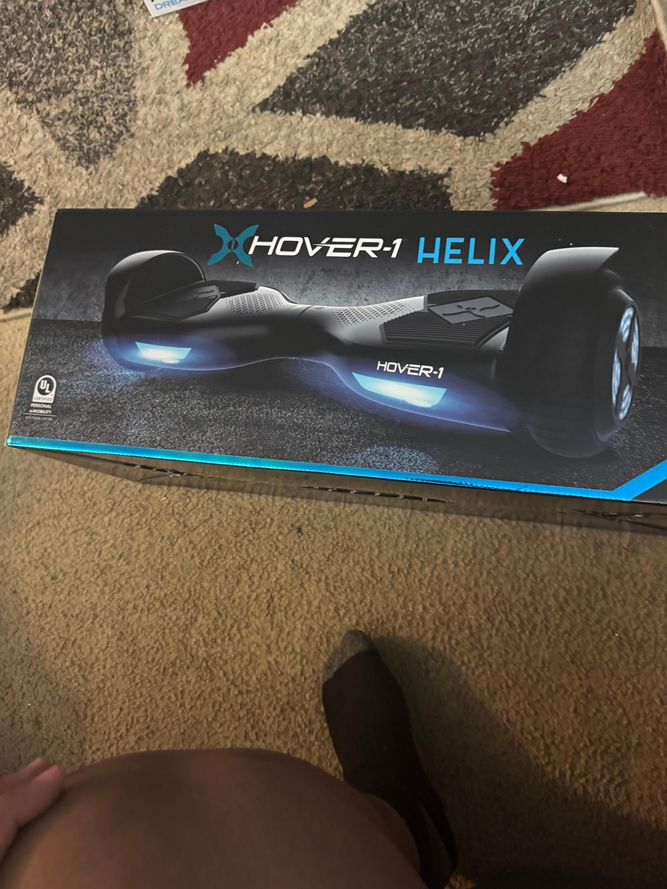 Hoverboard helix