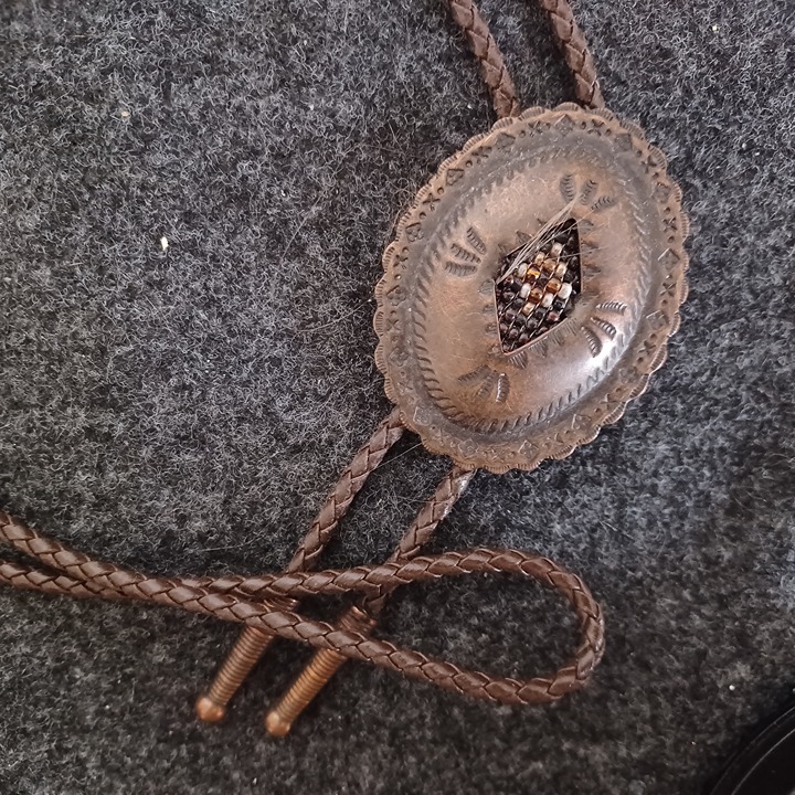 Vintage Bolo Tie