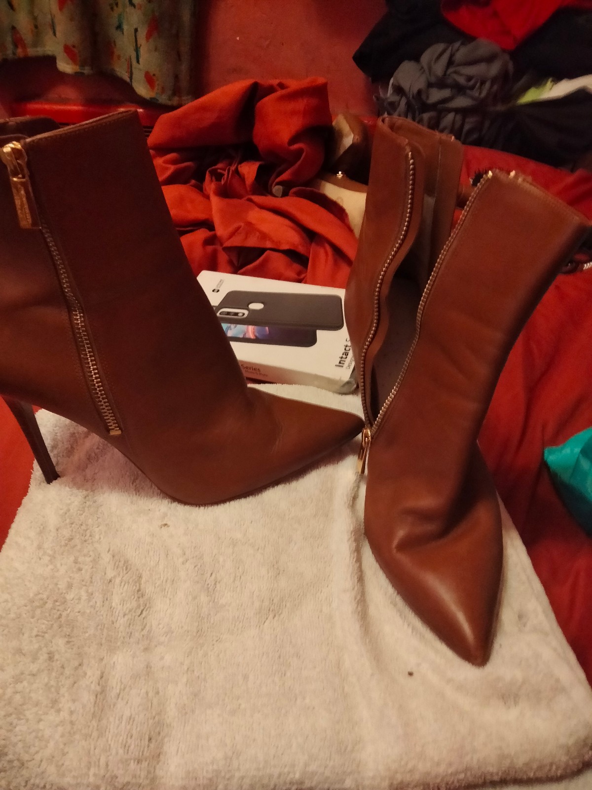 MICHAEL Michael Kors Leather Boots | Mercari