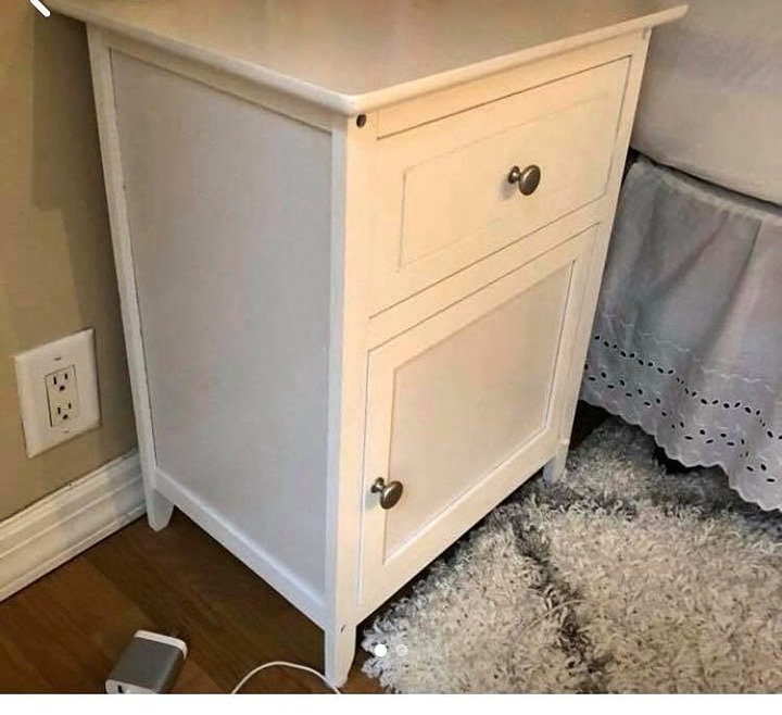 Chest of drawers, Two bedside lockers (Free Shipping)