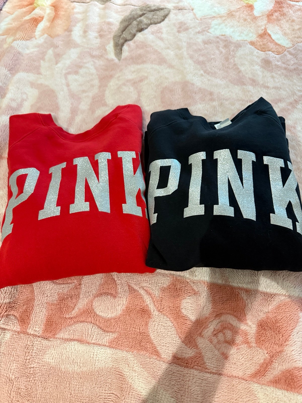 PINK! Sweatshirts! Like new!