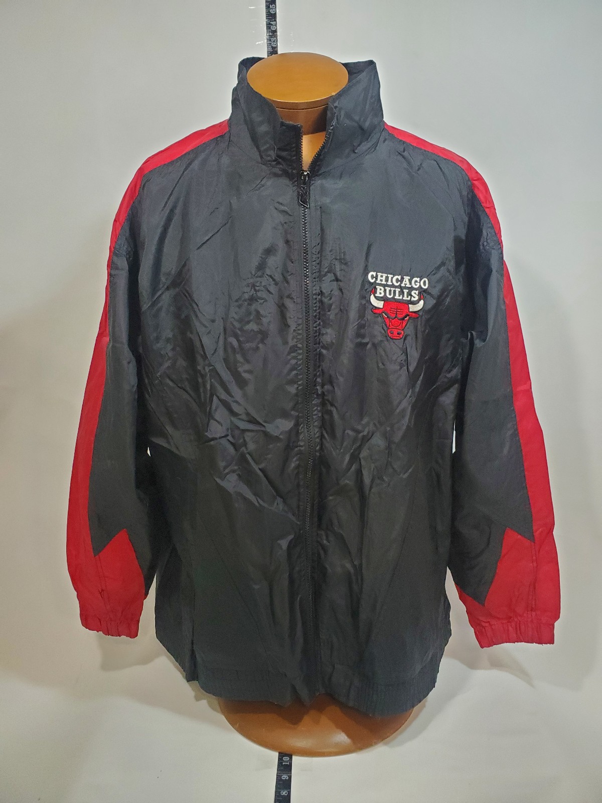 REEBOK WINDBREAKER ZIP CHICAGO RED BULLS 2XL XXL