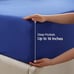 Queen Size Sheet Set, Breathable & Cooling Sheets