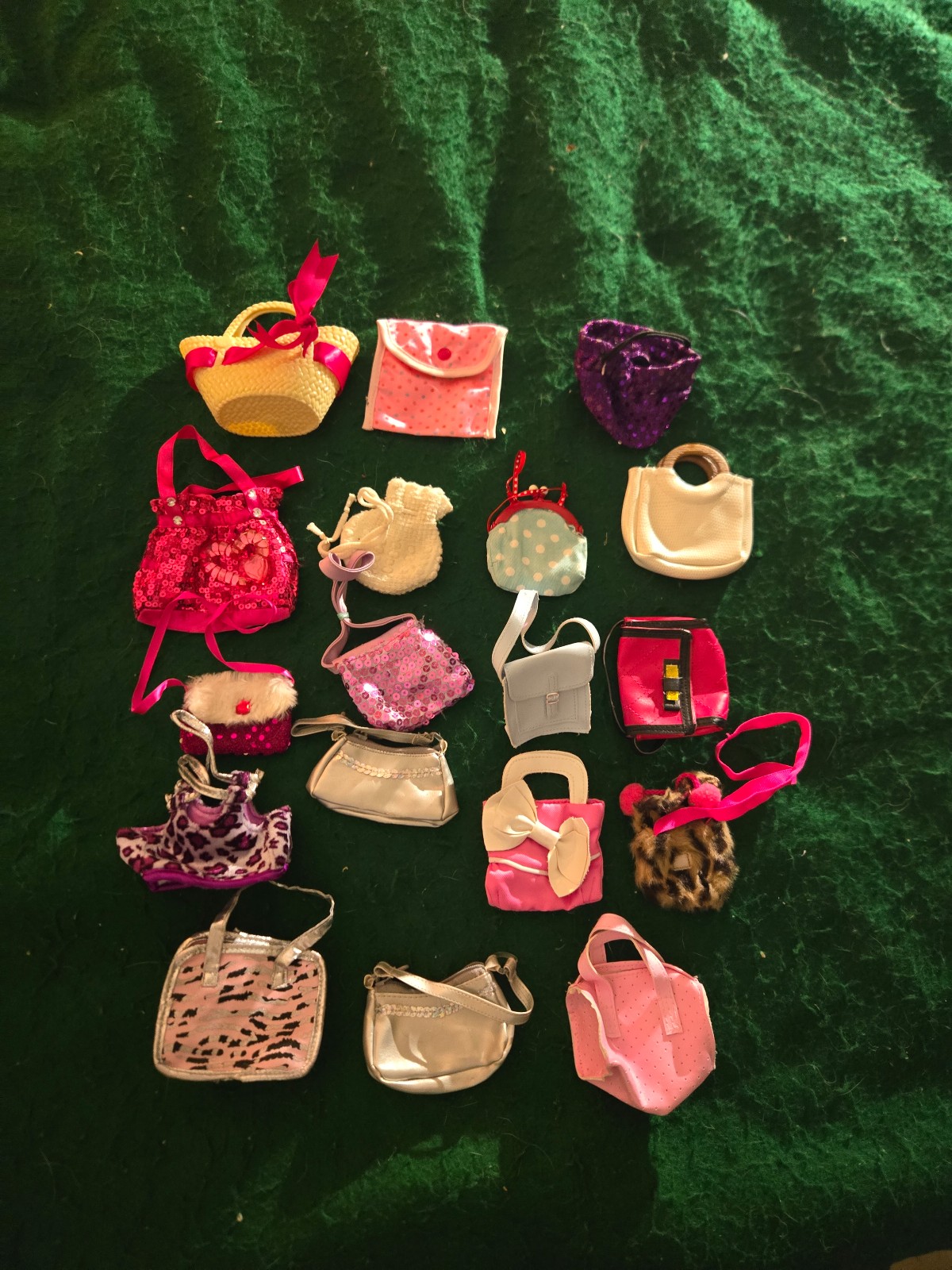 American girl doll accessory lot