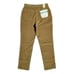 St Johns Bay Womens Stretch Corduroy 5 Pocket Jean Nutmeg Size 14 NWT