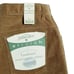 St Johns Bay Womens Stretch Corduroy 5 Pocket Jean Nutmeg Size 14 NWT