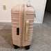 BEIS luggage carryon beige