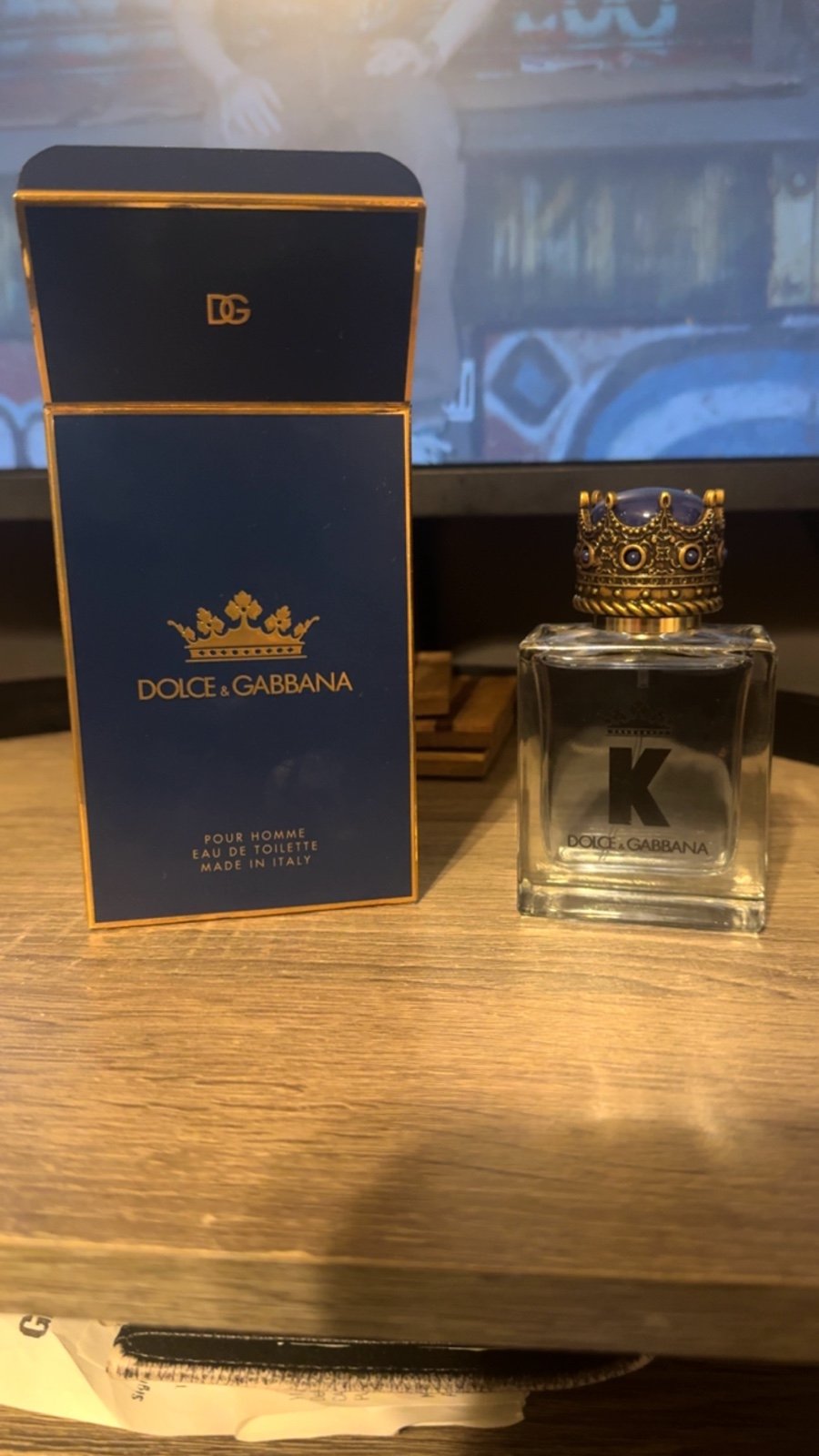 Dolce and Gabbana K EDT