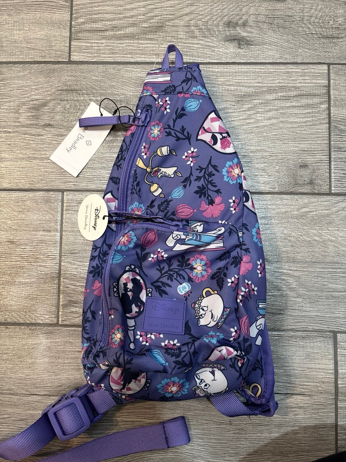 Vera Bradley mini sling backpack