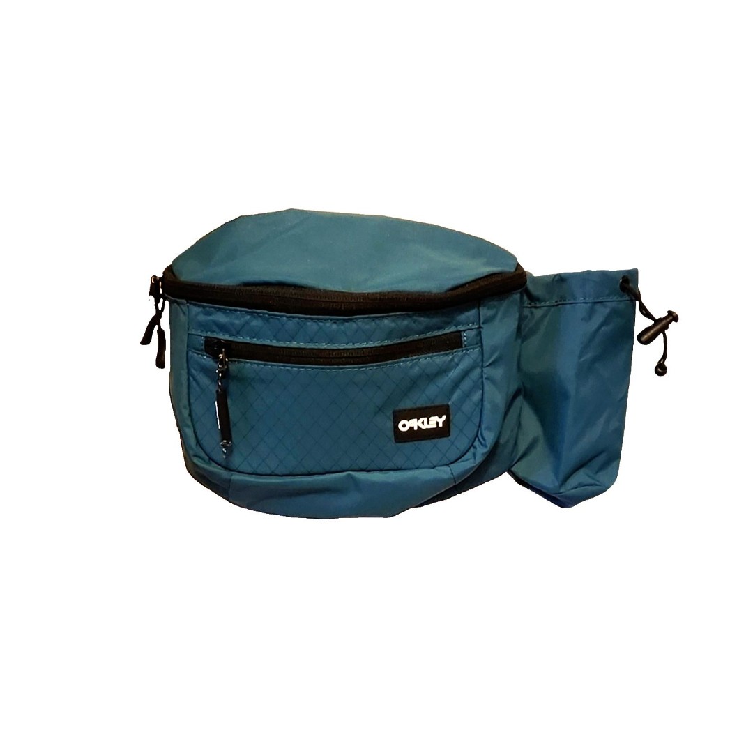 Oakley Voyager Belt Bag with Bottle Holder Bayberry/Black