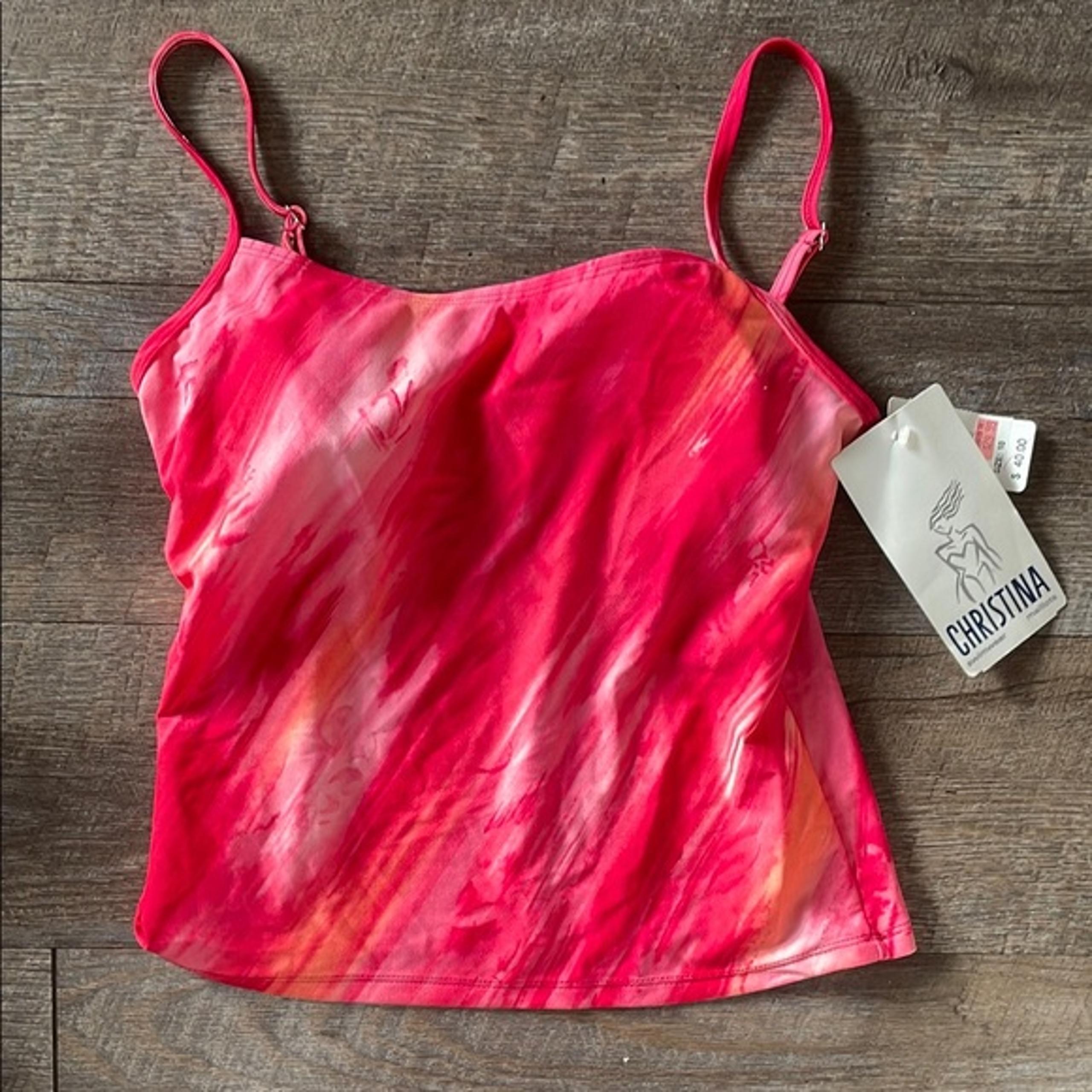 NWT Y2K Christina Havana Heat tankini top