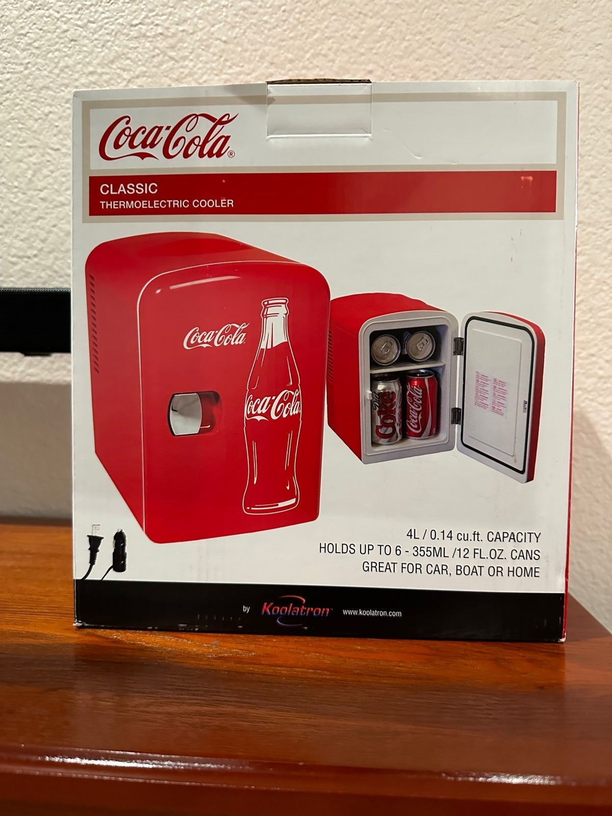 Coca Cola Mini fridge