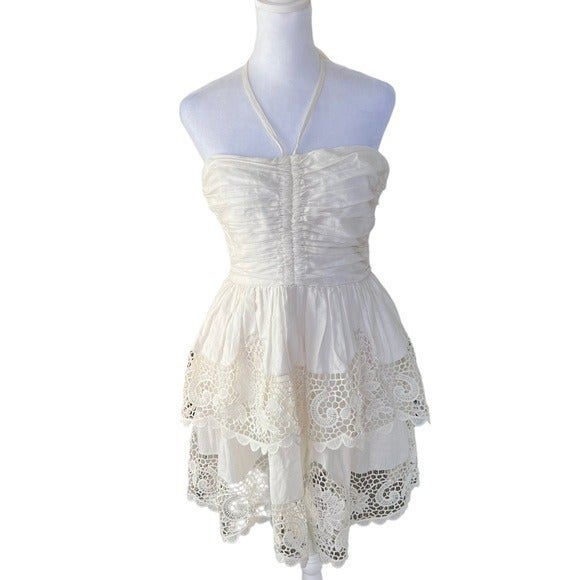 Ulla Johnson - NWOT Savannah Ruffled Lace Minidress Sz 6