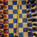 Unique Ikea Chess Set/Game Board...Real Hardwood...Very Cool