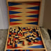 Unique Ikea Chess Set/Game Board...Real Hardwood...Very Cool