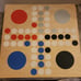 Unique Ikea Chess Set/Game Board...Real Hardwood...Very Cool