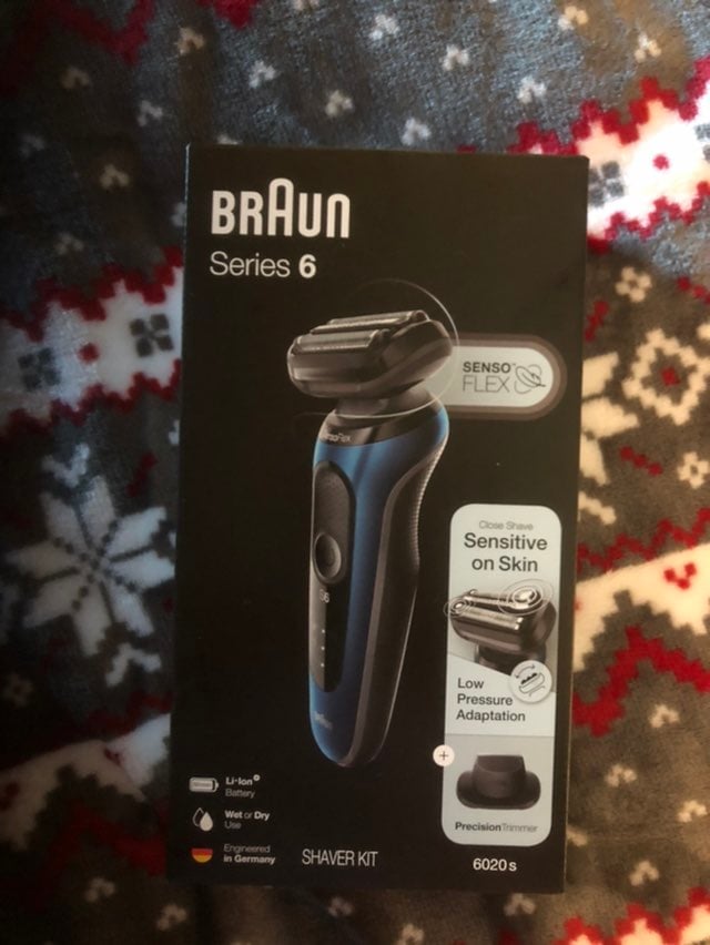 Braun Series 6 Shaver